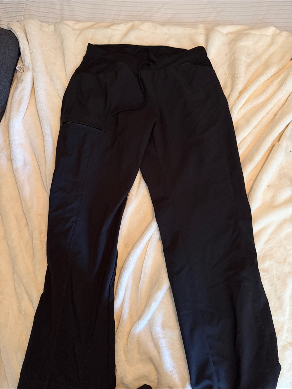 Black Women's Wide-Leg Pants - Unbranded